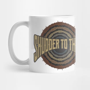 Shudder To Think Barbed Wire Mug